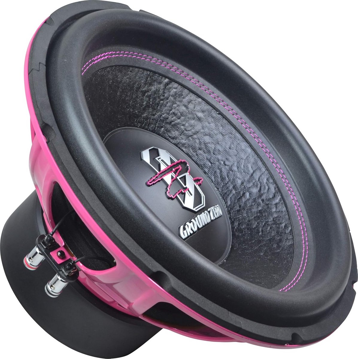 Krachtige 30 cm Subwoofer - 1000W RMS - Dubbele 2 Ohm Spreekspoelen - SPL Audio