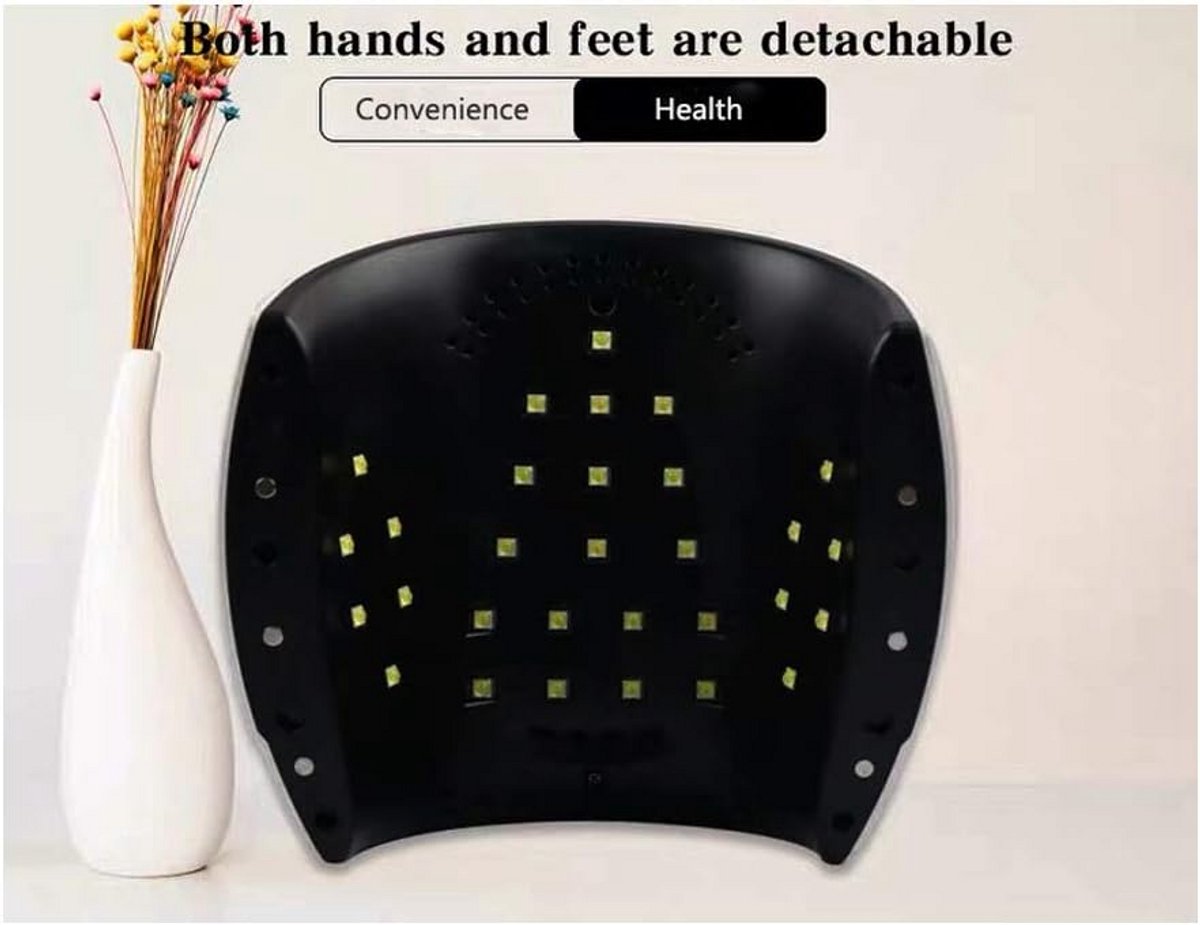 Professionele 48W UV LED Nagellamp voor Gel- en UV-nagellak Uitharding