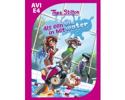 Thea Stilton - Als een vis in het water