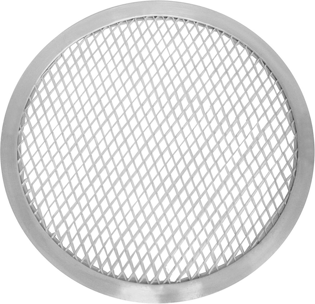 Grote Aluminium Pizzaschep met Naadloze Rand 18 Inch