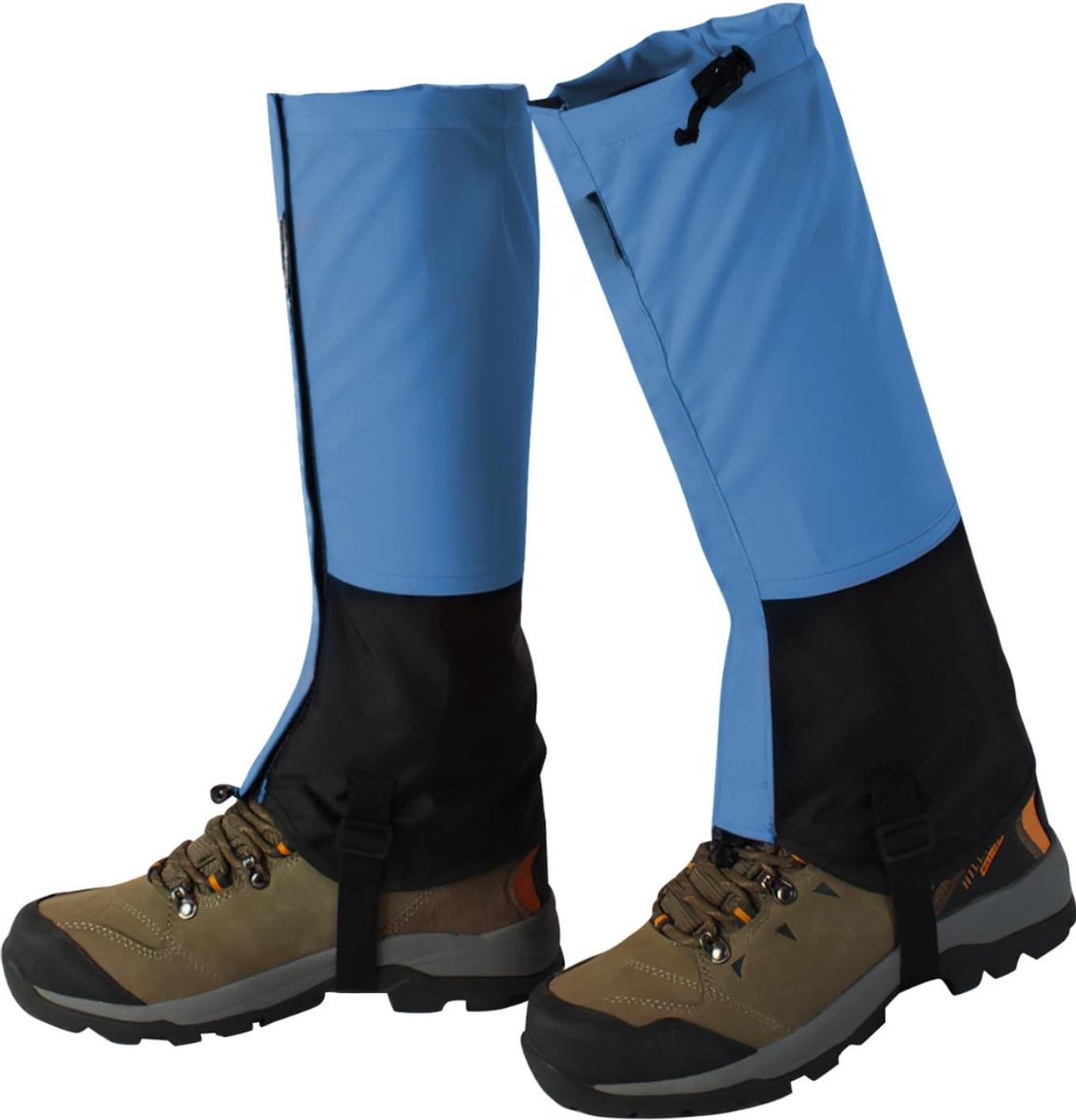 Goodivery ® Waterdichte beenkappen voor heren ademende bescherming waterdicht geschikt voor sneeuw skiën en boerderijwerk 30 x 22 x 2 cm