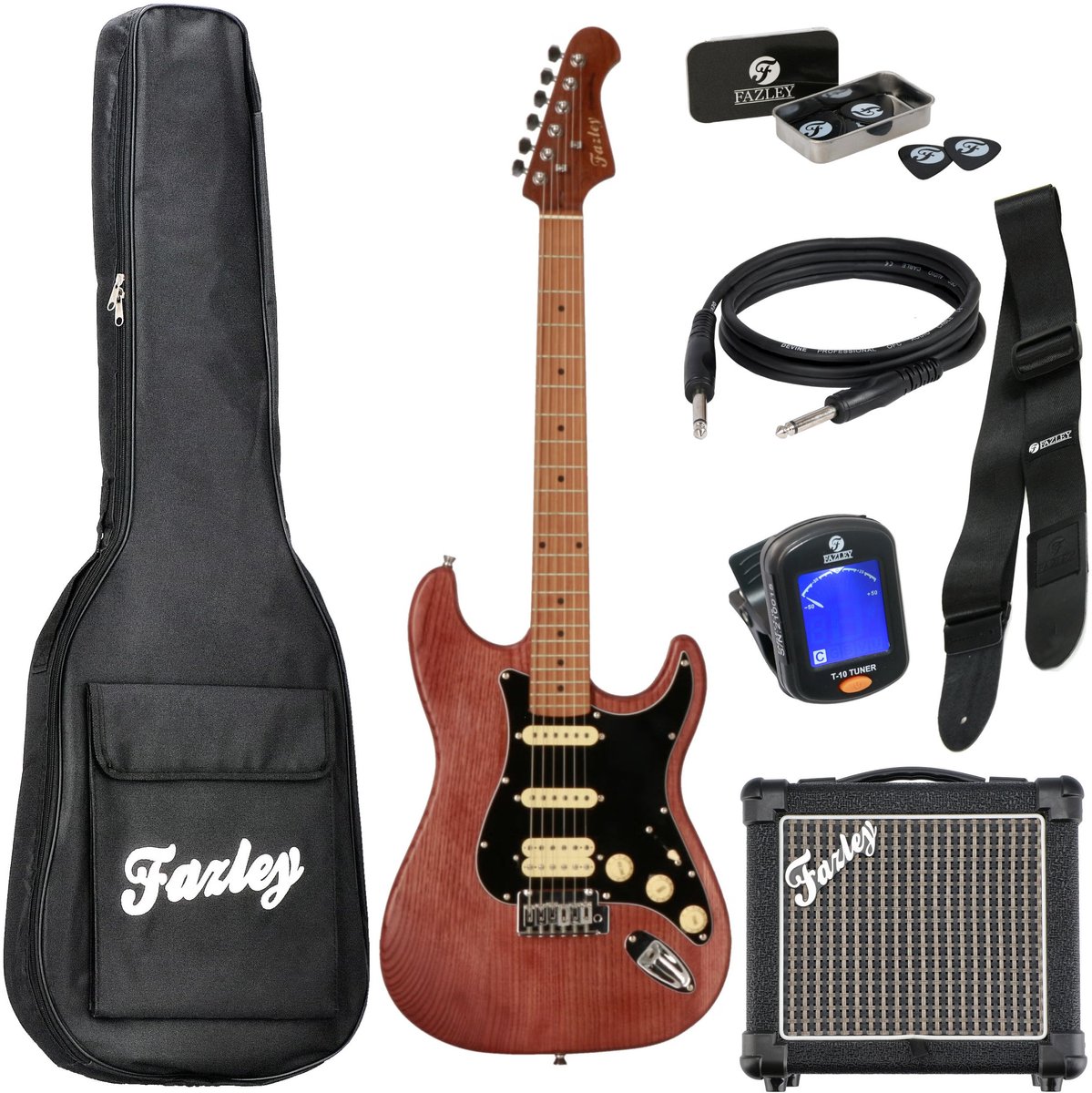 Fazley Outlaw Series Sheriff Plus HSS Brown starterset