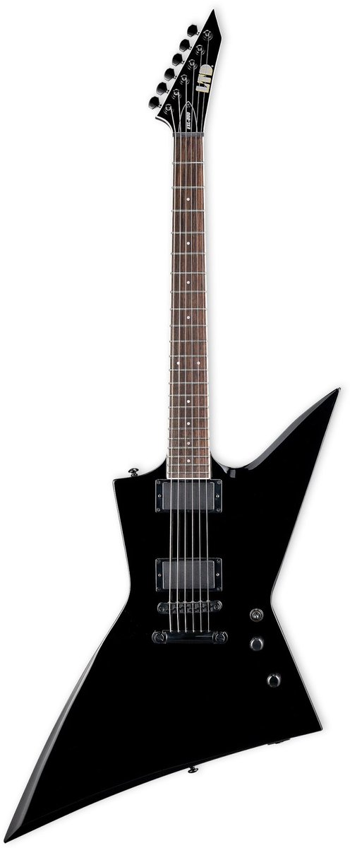 ESP LTD EXL-200 Black elektrische gitaar