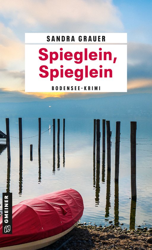 Kriminalkommissarin Katharina Danninger 3 - Spieglein, Spieg ... - cover