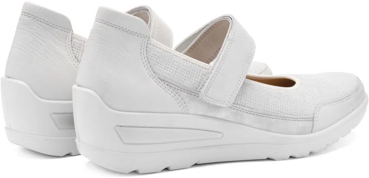 Ara Ballerina Wit - Maat 7.5