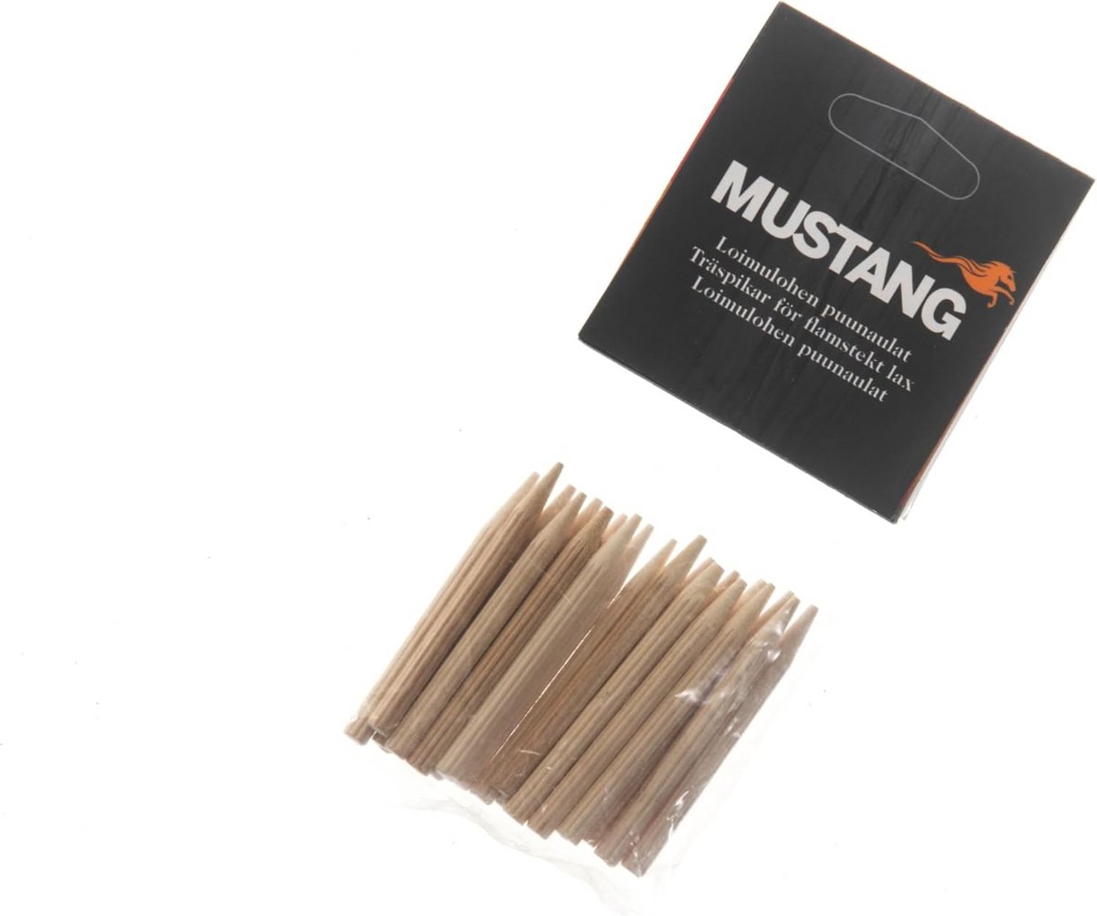 Set van 3 Houten Planken voor Zalmrooster - 39,5 cm