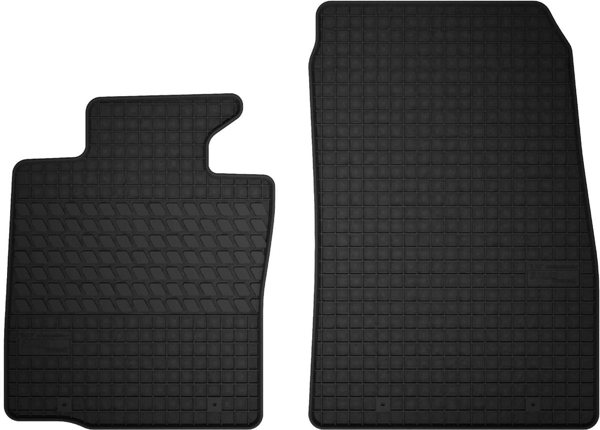 Wielganizator SolidTread – Automatten - Mini Paceman Hatchback 2012-2016 - Zwart - Set van 2