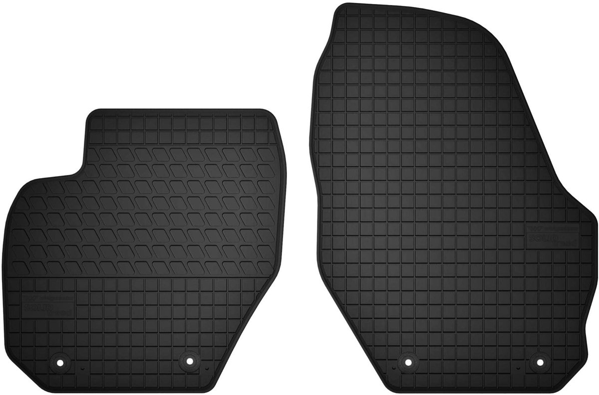 Wielganizator SolidTread - Volvo V60 I Cross Country Kombi - 2011-2017 - 2 Stuks - Zwart