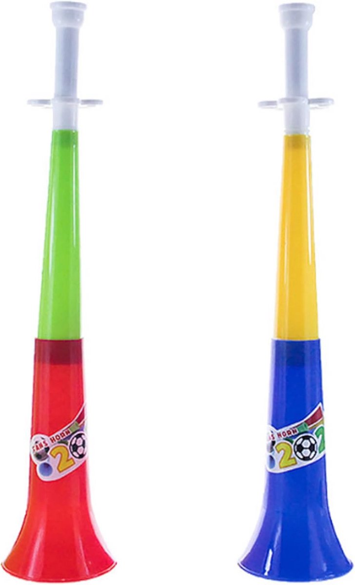Set van 2 Luide Fanfare Hoorns voor Sportevenementen en Feesten