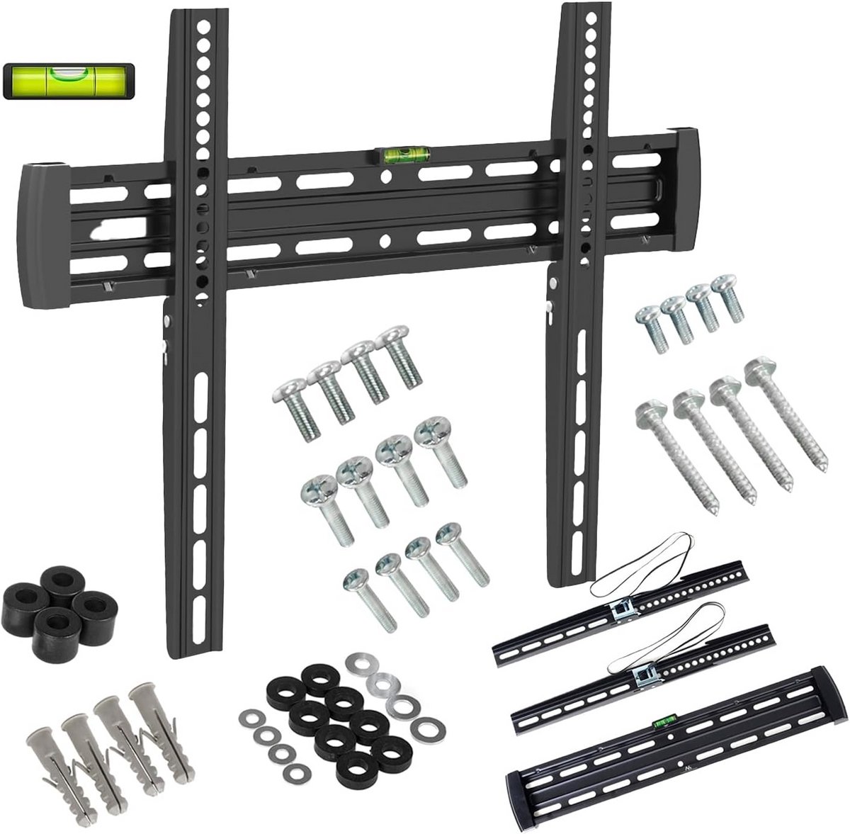 Universele Wandhouder voor Gebogen en Platte TV's - 32 tot 55 inch