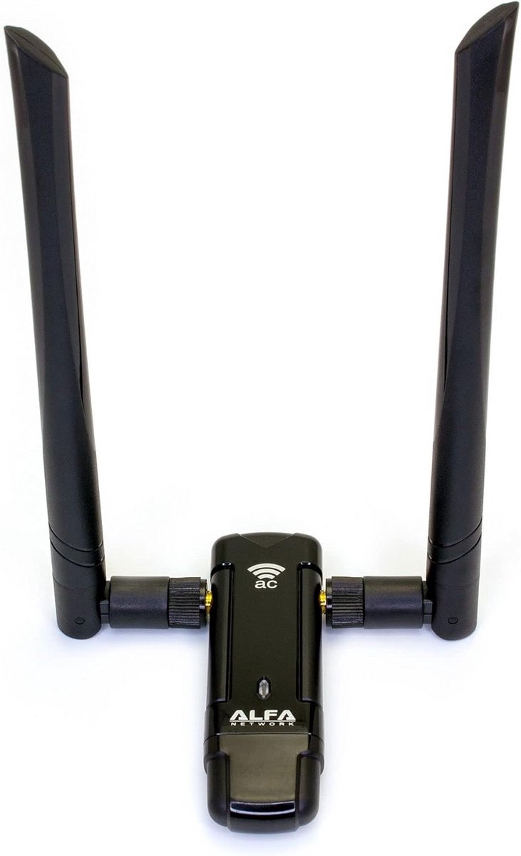 Dual-Band USB 3.0 WiFi-Adapter AC1200 met 5dBi Antennes - Hoge Snelheid Draadloos Netwerk
