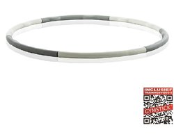 Gymstick Fitness Hoepel - Hoela Hoep - 1,2 kg - Met Online Trainingsvideo's
