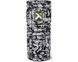 Trigger Point Trigger Point TriggerPoint - The Grid 1.0 Foam Roller - 33cm - Grijs Camo - Schuim - Massage Roller - Yoga - Pilates - Fitness