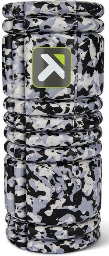 TriggerPoint - The Grid 1.0 Foam Roller - 33cm - Grijs Camo - Schuim - Massage Roller - Yoga - Pilates - Fitness