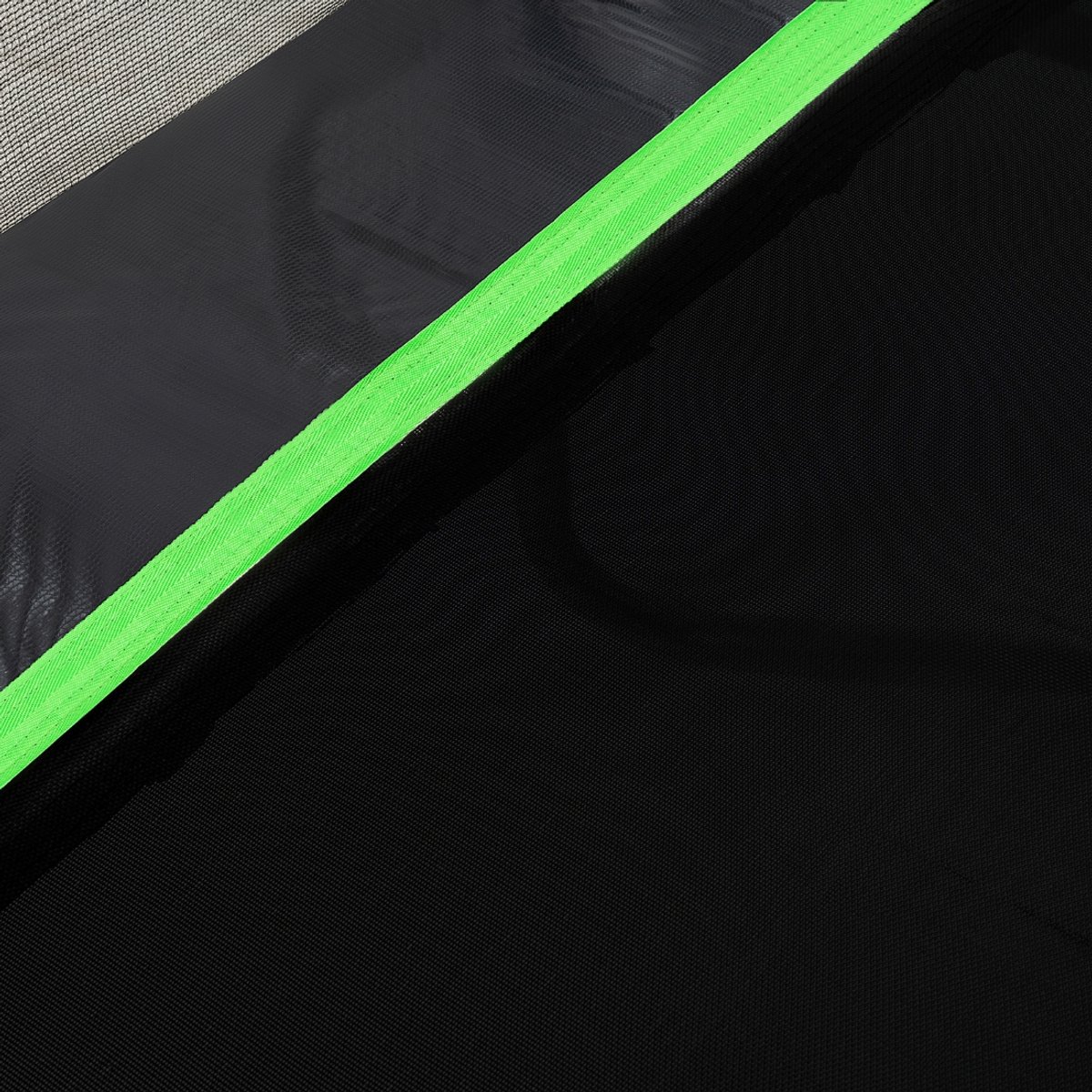 VirtuFit Trampoline met Veiligheidsnet - 305 cm - Inclusief Gratis Trap - Extra Veilig - UV- en Weerbestendig - Voor Kinderen en Volwassenen - Zwart — afbeelding 12