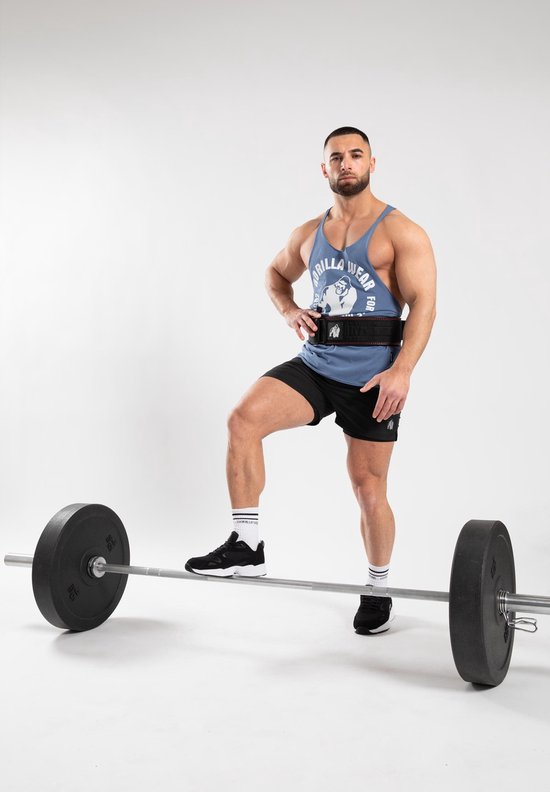 Gorilla Wear Melrose Stringer - Coronet Blauw - M