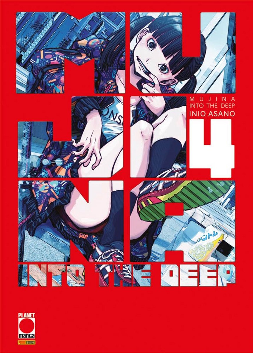 Into the Deep Deel 4: Manga Comic Italie