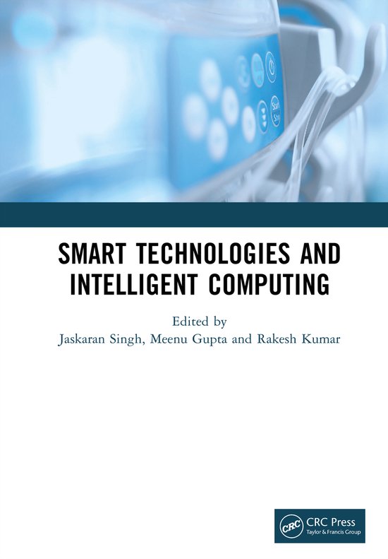 Smart Technologies and Intelligent Computing - cover