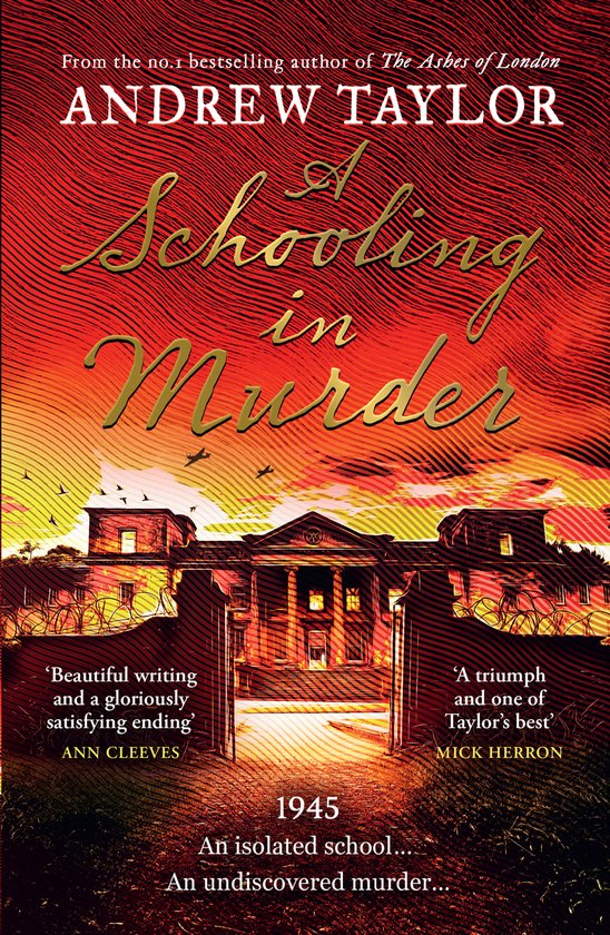 A Schooling in Murder - cover