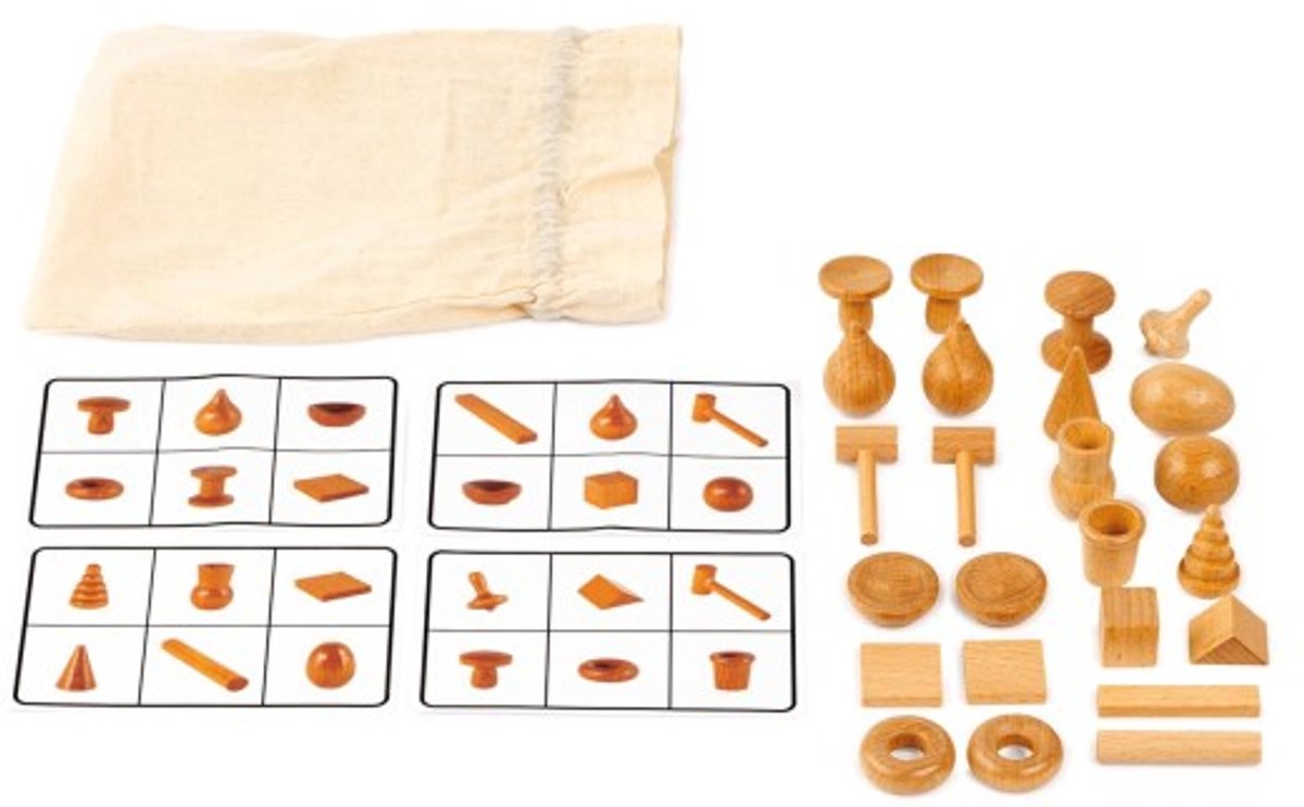 Eduplay bingo spel - Tactile bingo educatief speelgoed multicolor.