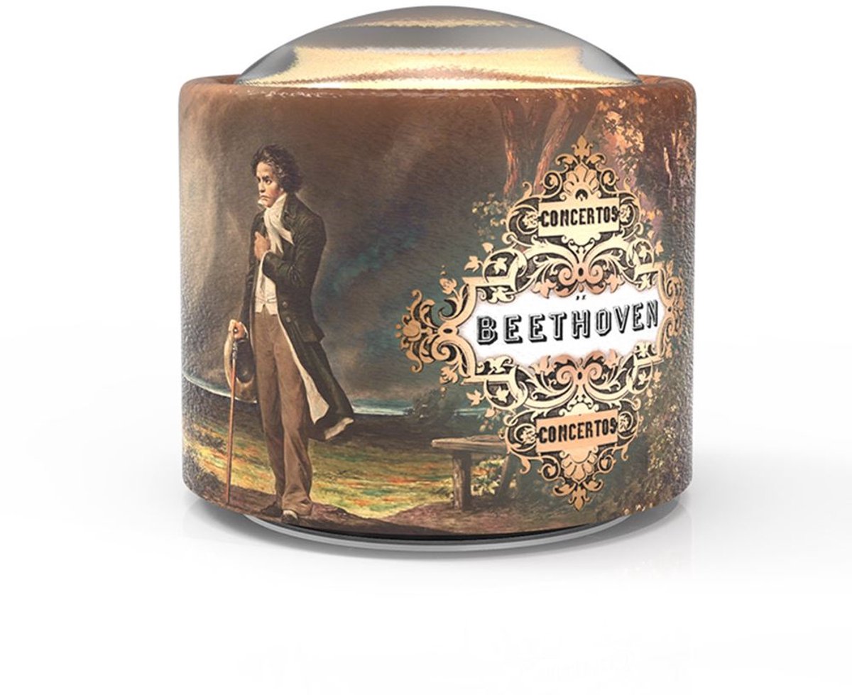 belle lurette muziekdoosje brilly - Ode an die Freude - Walk- Afmeting: 6.5 cm × 7 cm