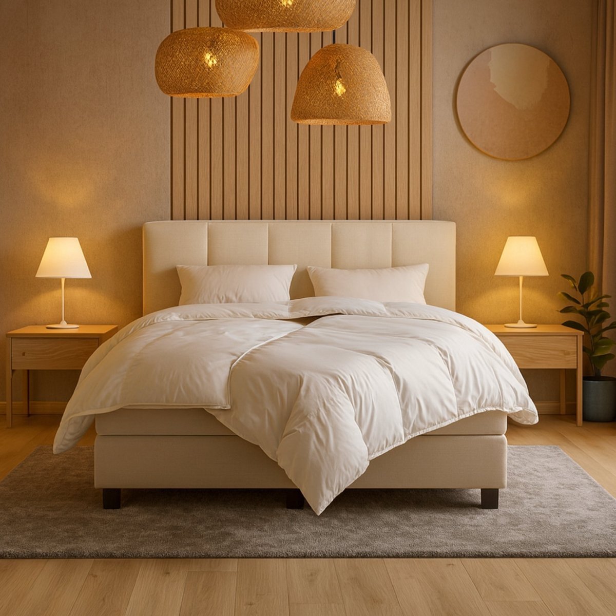 Mörgenn Drôme Dekbed - Luxe Hotel dekbed - All Season (Enkel) - 240x220 cm