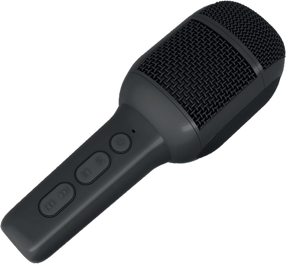 Draadloze Bluetooth Microfoon met Ingebouwde Speaker - Helder Geluid & Lange Afstand