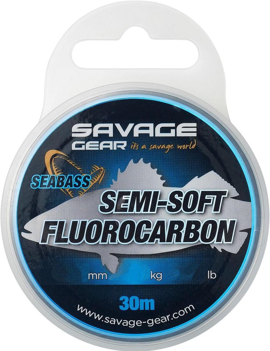Fluorocarbon Leader Lijn – Sterk & Onzichtbaar Vissen Draad 0.25mm