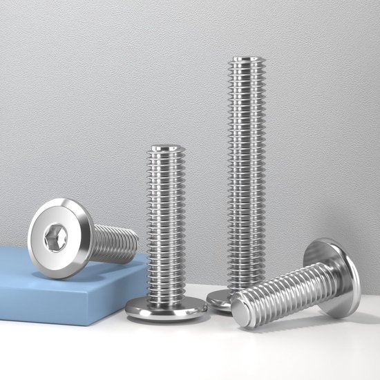 Schroeven voor inbouwdoos M3 x 25mm 10 Stuks