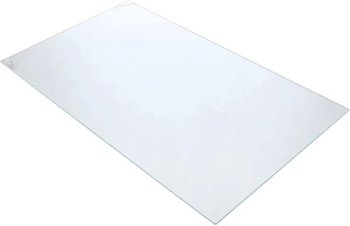 Vervangende Glazen Planken voor Koelkast en Diepvriezer 485 x 295mm
