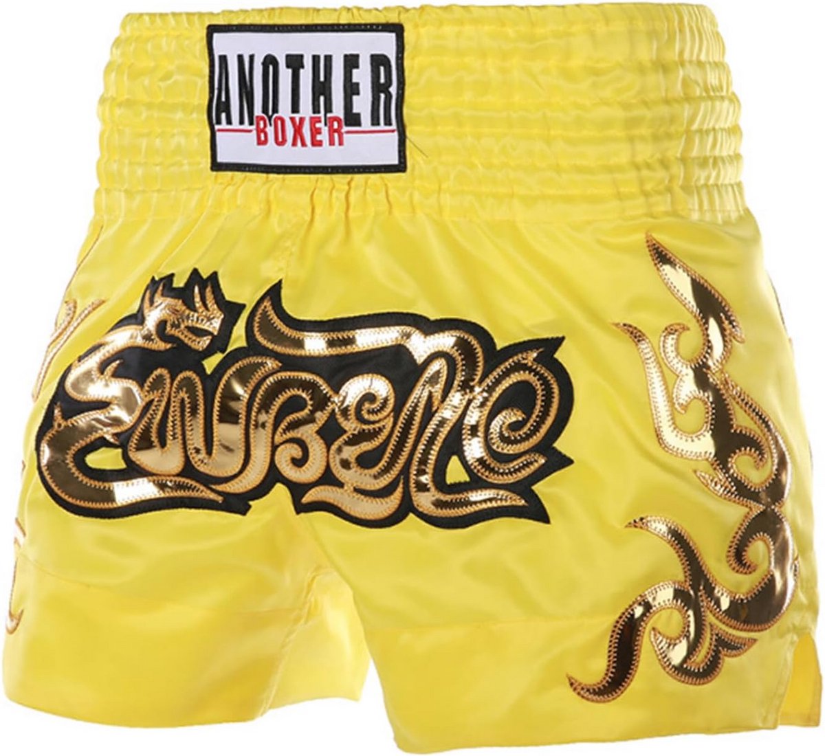 Kinder Boksshorts Elastisch voor Muay Thai, MMA en Kickboksen - Training & Wedstrijd