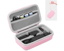 Geschikt voor Osmo Pocket 3 Draagtas, PINK, for dji pocket 3 case, Geschikt voor Dji Osmo Pocket 3 Hoesje