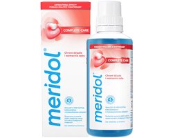 Meridol Complete Care – Mondspoeling – Antibacterieel – Frisse Adem – 400 ml