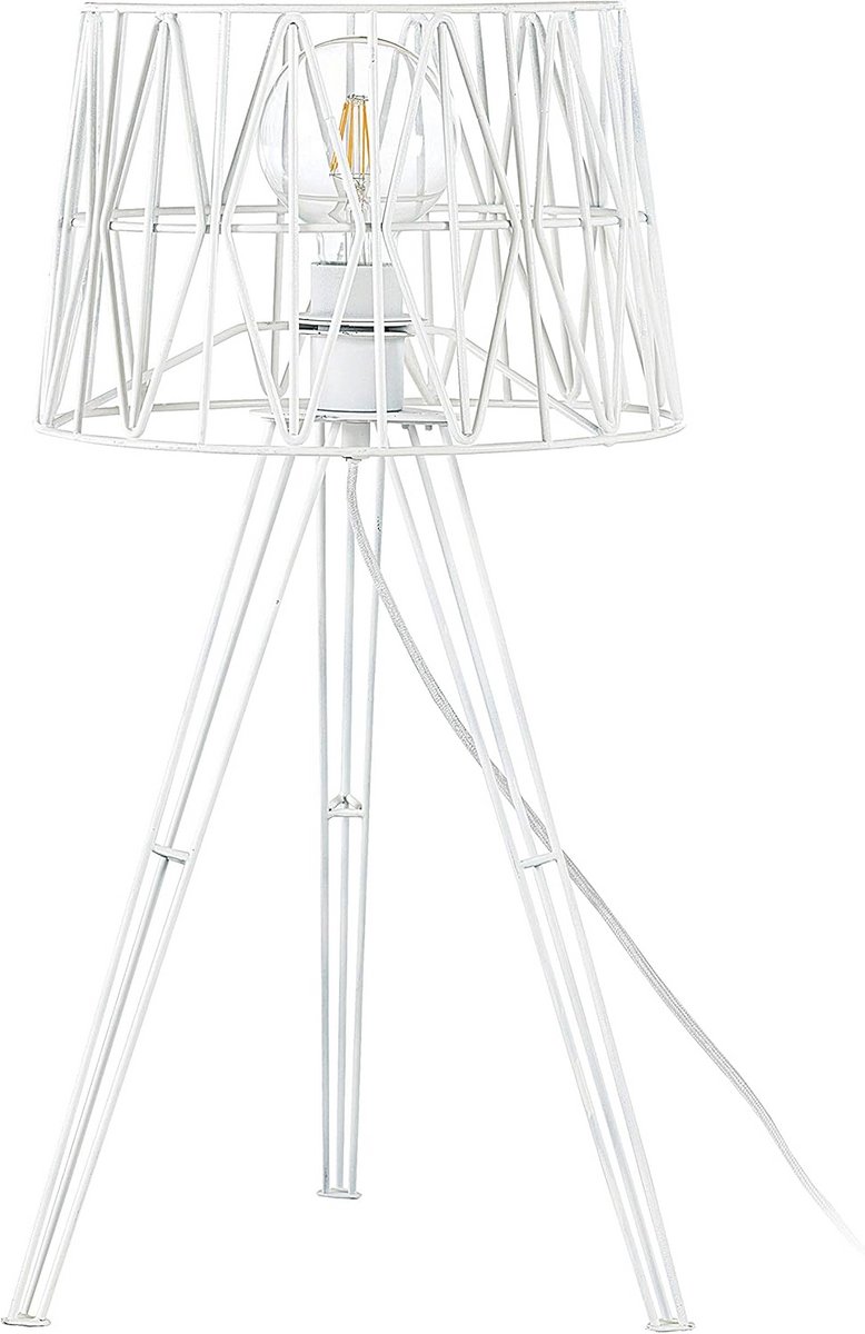 Tafellamp Tripode E27 - Witte Design Tafellamp