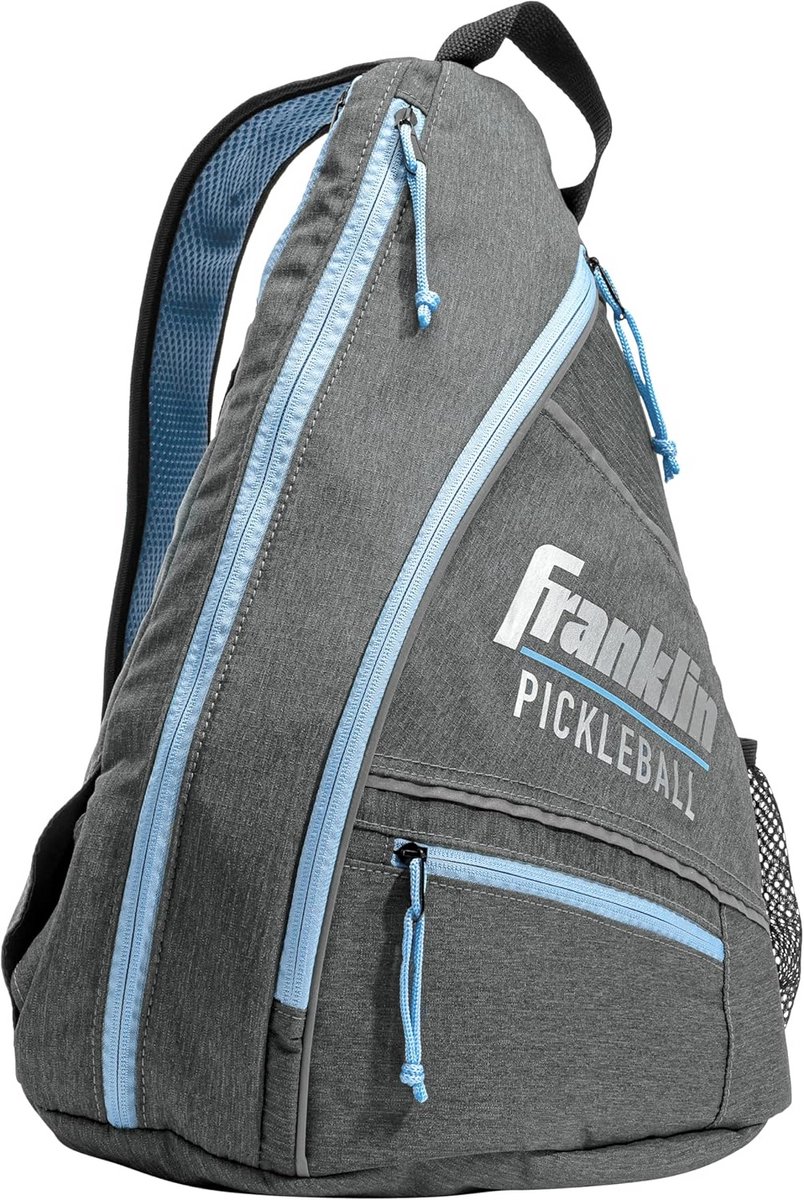 Pickleball Sling Bag – Compacte Sporttas voor Paddles, Ballen en Accessoires