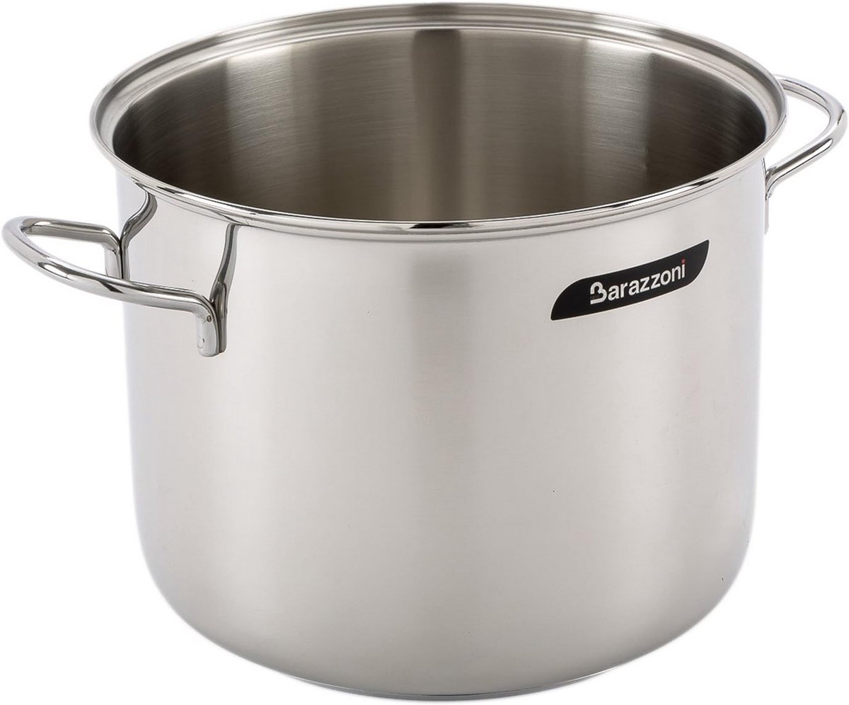 Barazzoni Bonita Stewpan 18 cm - RVS Kookpan voor Stoofschotels en Soepen