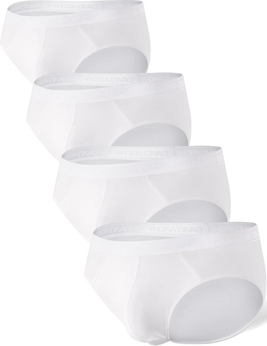 Micro Modal Heren Briefs - 4 Pack