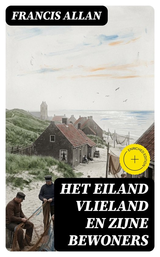 Het Eiland Vlieland en Zijne Bewoners - cover