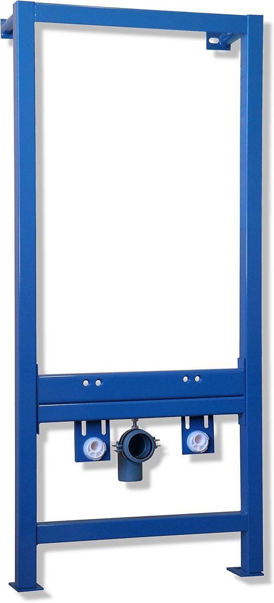 Bidet Montageframe Lavita Base Hoogte Instelbaar 111-134 cm Zelfdragend Frontwandelement Poedercoat