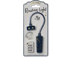 Bookaroo Books & Stuff Pouch - Moon & Stars - Gevoerde PU Draagtas met Fluwelen Voering voor Boeken, Notitieboeken en Tablets