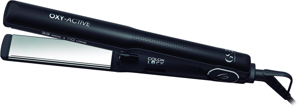 Professionele Stijltang met Brede Platen voor Lang en Dik Haar