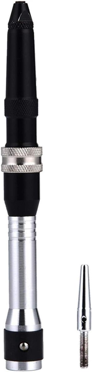 Graveer Hamer Handvat - Flexibele As Tool - Sieraden Maken - Minimale Trillingen - 30 cm Lengte