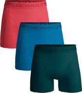 Muchachomalo Jongens Boxershorts – 3 Pack – 95% Katoen – Kinderkleding - Stevig Ondergoed – Jongens Onderbroeken