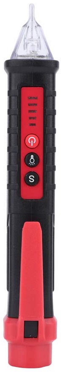 Voltage Tester 48V-1000V - ABS Elektrische Test Pen met LED en Geluidsignalering