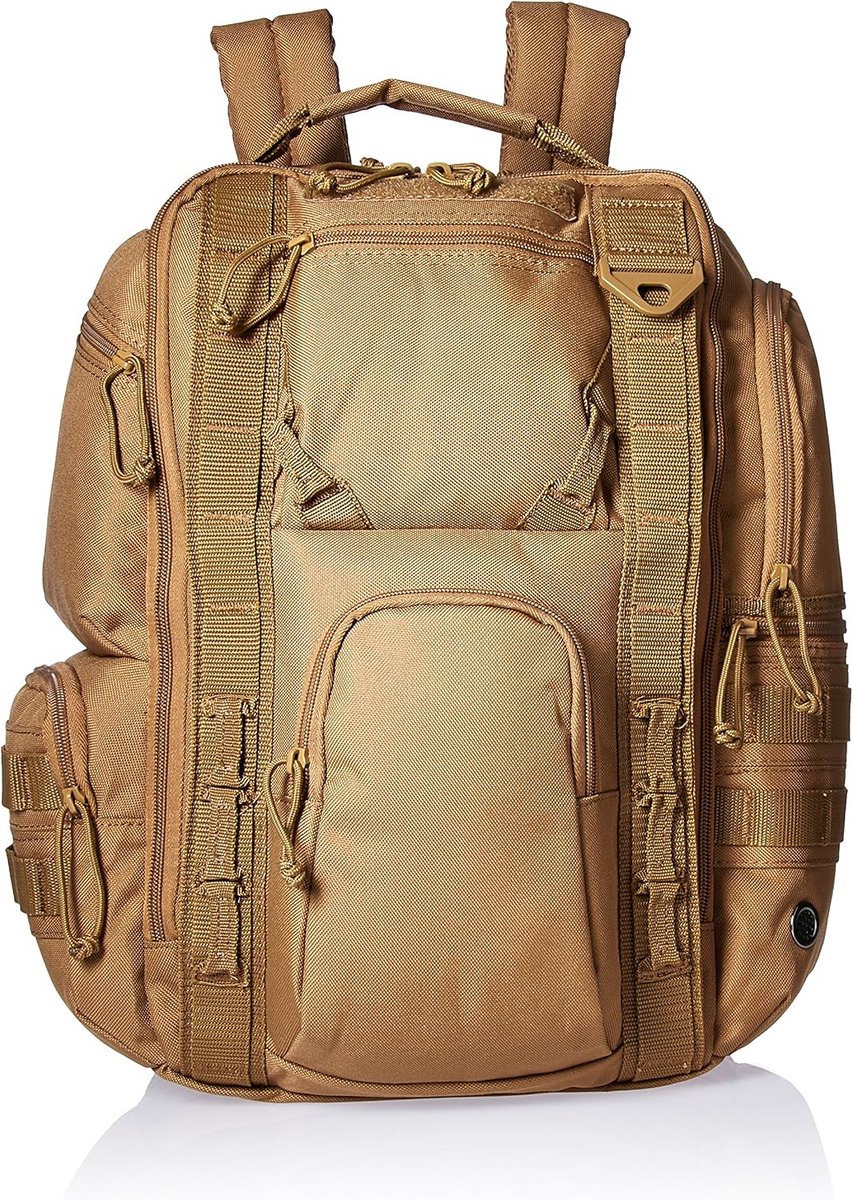 Rugzak 15 inch met iPad-vak - waterafstotend polyester