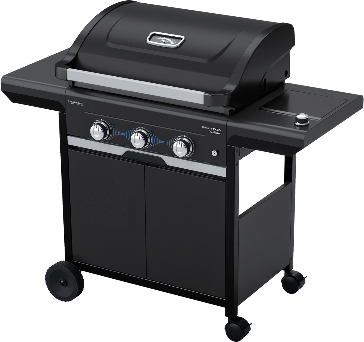 Campingaz 3 Series Select 2226304, 11300 W, Barbecue, Gas, 9000 W, 2300 W thumbnail 2