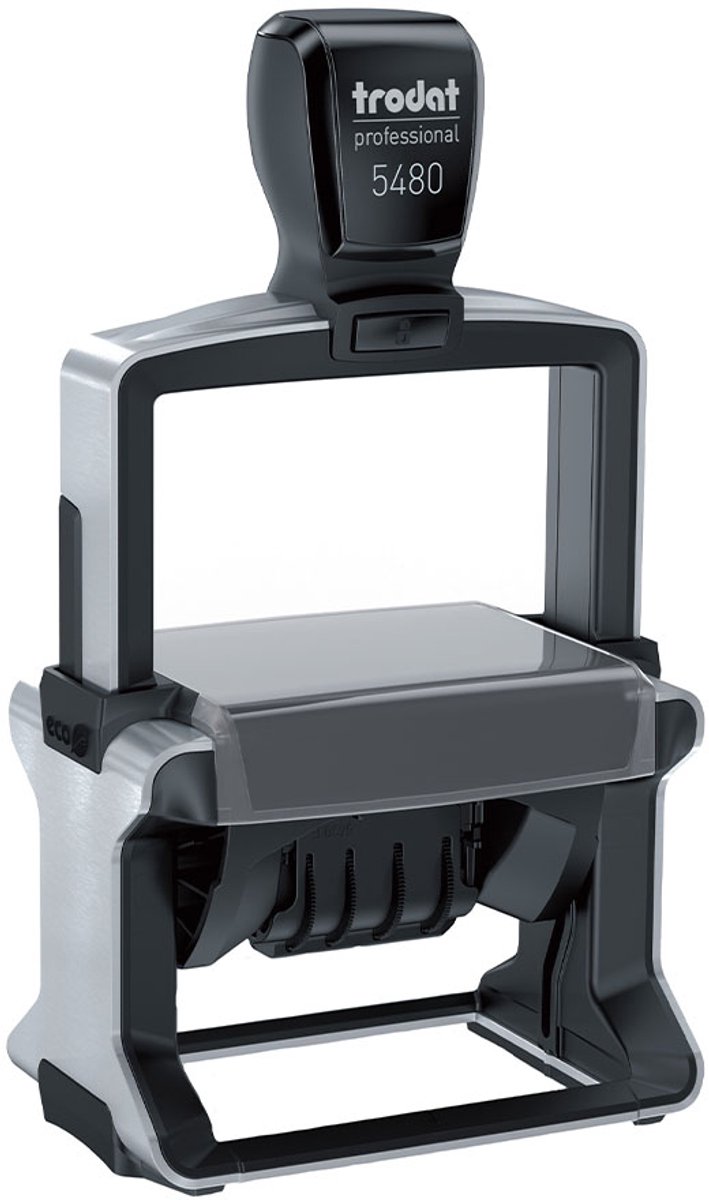 Trodat professional 5480 | 67x45mm | datumstempel