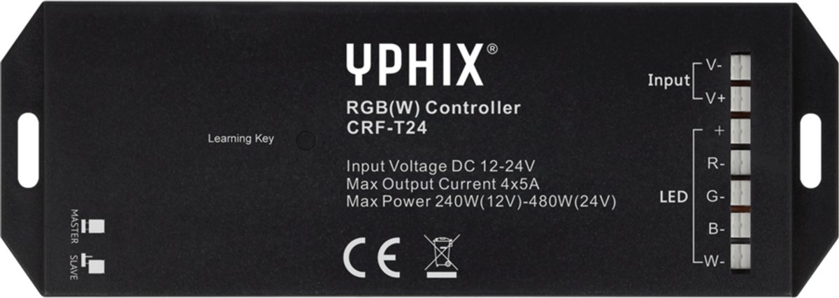 RGB(W) Controller CRF-T24