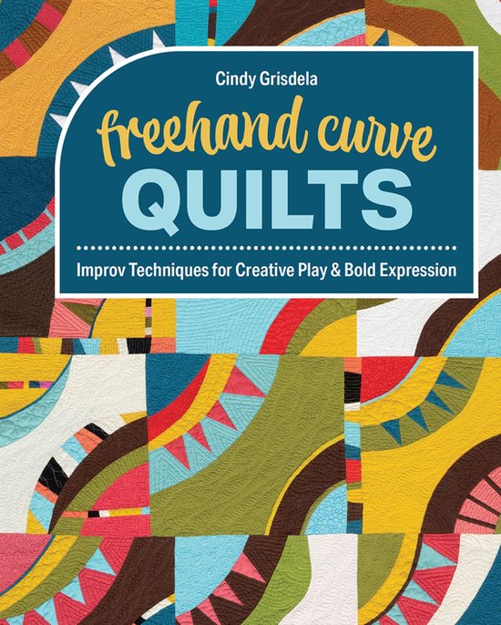 Freehand Curve Quilts - cover
