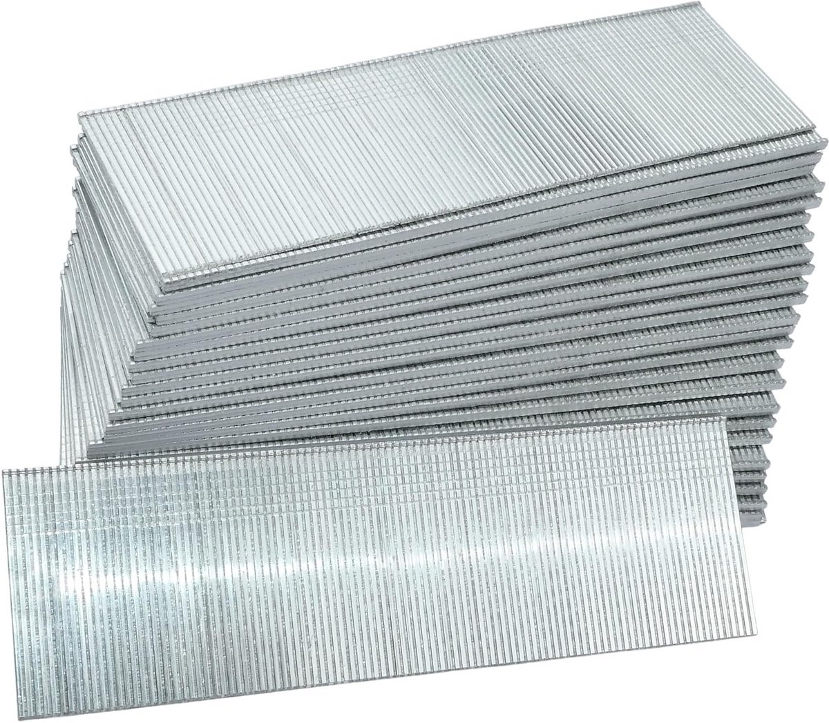 Set van 5000 verzinkte spijkers type T 38 x 1,2 x 1 mm geschikt voor pneumatische nietmachine GA 18